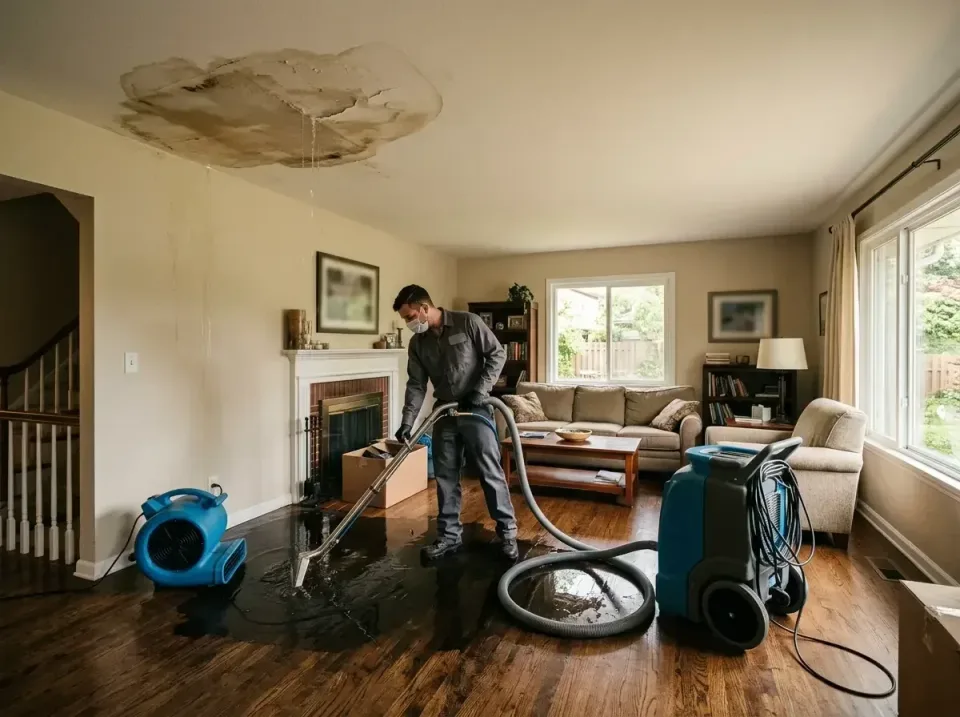 attic-pipe-burst-ceiling-drip-008 — frequently asked questions, Water Damage Restoration & Carpet Care in Shepherd, TX